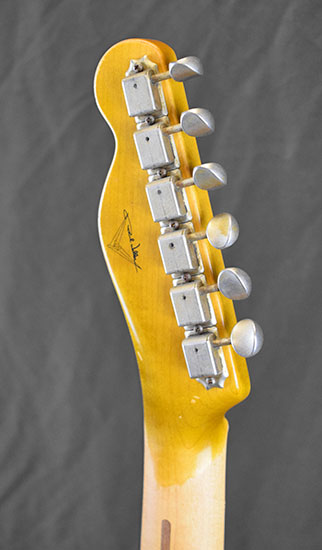 Fender Custom Shop 953 Heavy Relic Telecaster Nocaster Blonde Master Built Paul Waller