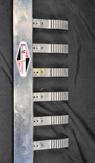 Beck Musical Instrument Keyless Zen Beck 12