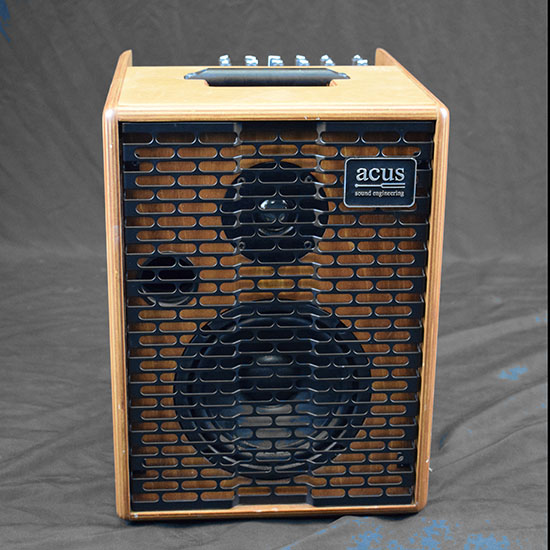 Acus One For Street Battery Power