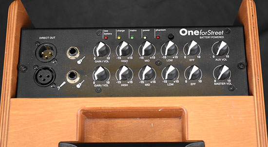 Acus One For Street Battery Power