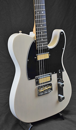 Fender Telecaster Mexican Gold Foil