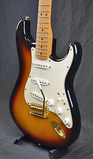 Fender Stratocaster Standard Made in Mexico de 2008