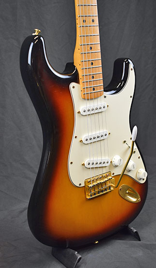 Fender Stratocaster Standard Made in Mexico de 2008