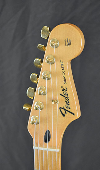 Fender Stratocaster Standard Made in Mexico de 2008