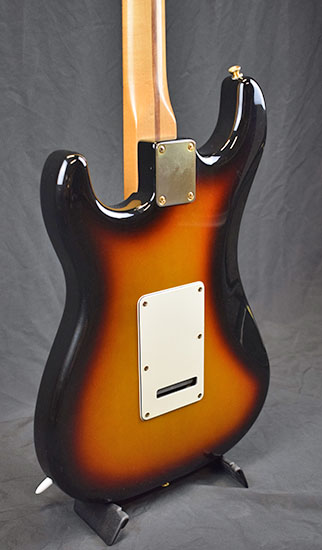 Fender Stratocaster Standard Made in Mexico de 2008