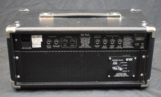 ENGL Metal Master avec footswitch