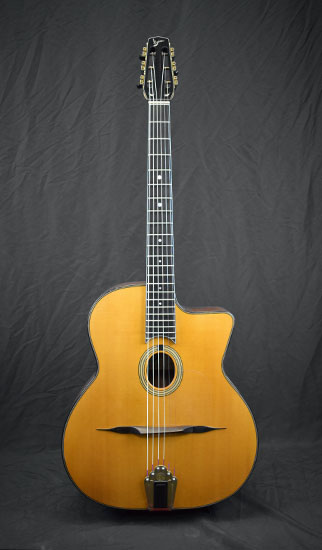 Morgan Briant Type Selmer Modele Signature Speciale (Rio massif)