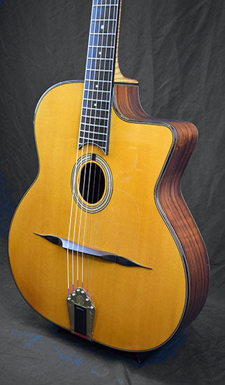 Morgan Briant Type Selmer Modele Signature Speciale (Rio massif)