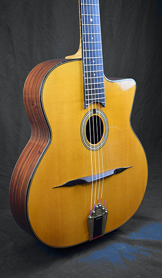 Morgan Briant Type Selmer Modele Signature Speciale (Rio massif)