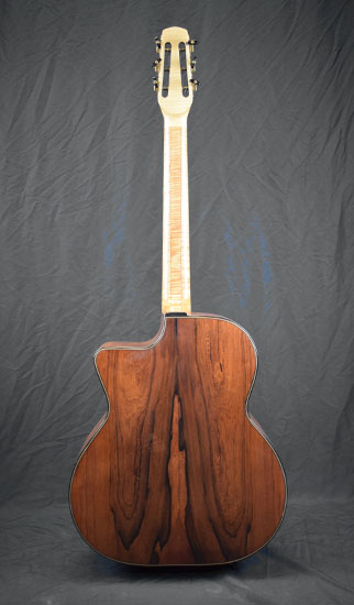 Morgan Briant Type Selmer Modele Signature Speciale (Rio massif)