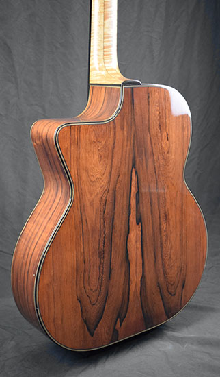 Morgan Briant Type Selmer Modele Signature Speciale (Rio massif)