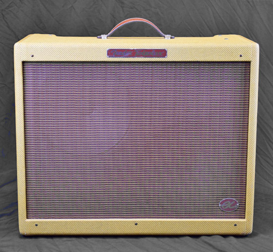 Fender Twinolux Eric Clapton