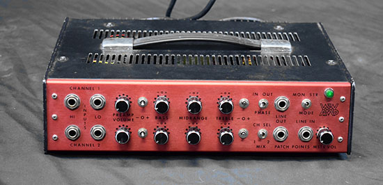 Walter Woods MI 225 8 Green Light