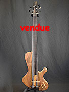 CG Lutherie Fretless 5 cordes