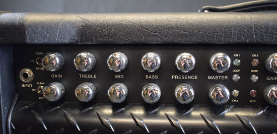 Mesa Boogie Dual Rectifier Roadster avec Footswitch