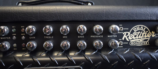 Mesa Boogie Dual Rectifier Roadster avec Footswitch