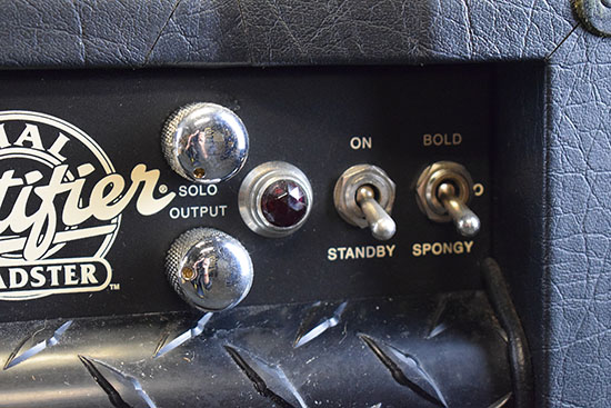 Mesa Boogie Dual Rectifier Roadster avec Footswitch