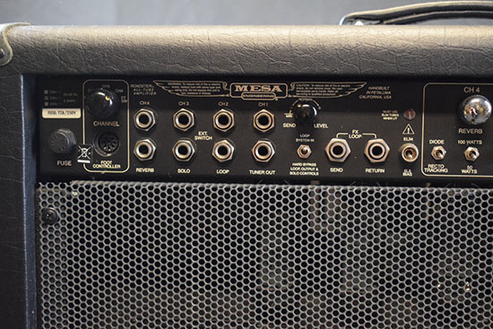 Mesa Boogie Dual Rectifier Roadster avec Footswitch