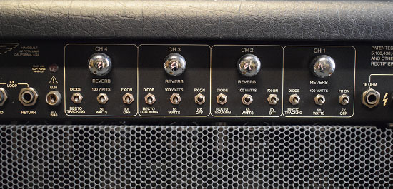 Mesa Boogie Dual Rectifier Roadster avec Footswitch