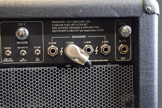 Mesa Boogie Dual Rectifier Roadster avec Footswitch