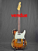 FENDER CUSTOM SHOP TELECASTER 63 LTD SUPER HEAVY RELIC