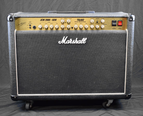 MARSHALL TSL 602 AVEC FOOTSWITCH