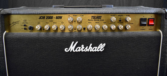 MARSHALL TSL 602 AVEC FOOTSWITCH