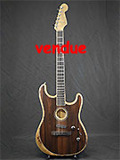 FENDER AMERICAN ACOUSTASONIC STRATOCASTER EXOTIC ZIRICOT