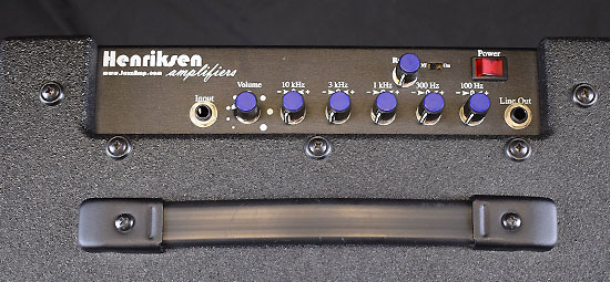 Henriksen Jazz Amp 10R avec housse