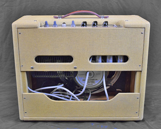 FENDER TREMOLUX ERIC CLAPTON