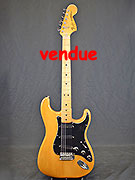 FENDER STRATOCASTER DE 1980