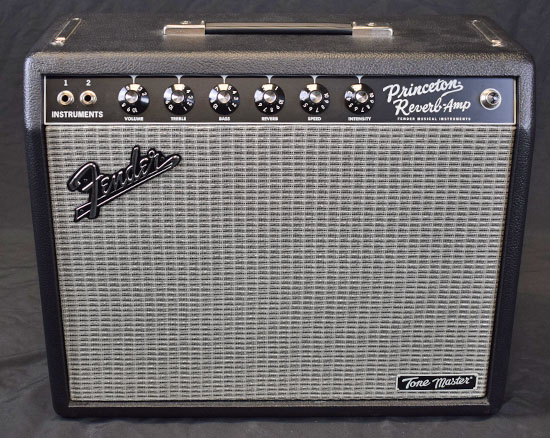 FENDER PRINCETON REVERB TONE MASTER