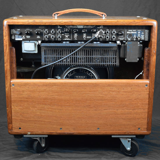 MESA BOOGIE MARK FIVE CUSTOM SHOP BUBINGA AVEC HOUSSE