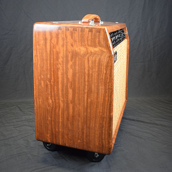 MESA BOOGIE MARK FIVE CUSTOM SHOP BUBINGA AVEC HOUSSE