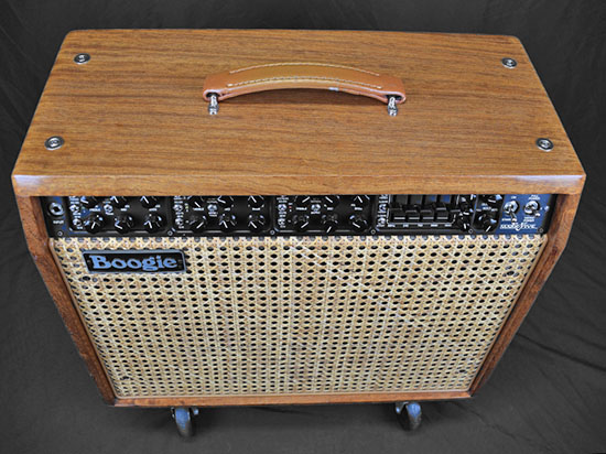 MESA BOOGIE MARK FIVE CUSTOM SHOP BUBINGA AVEC HOUSSE