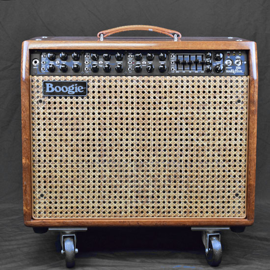 MESA BOOGIE MARK FIVE CUSTOM SHOP BUBINGA AVEC HOUSSE