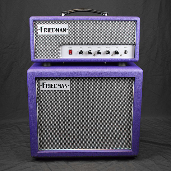 FRIEDMAN PINK TACO V2 + BAFFLE FRIEDMAN 112 CUSTOM COLOR