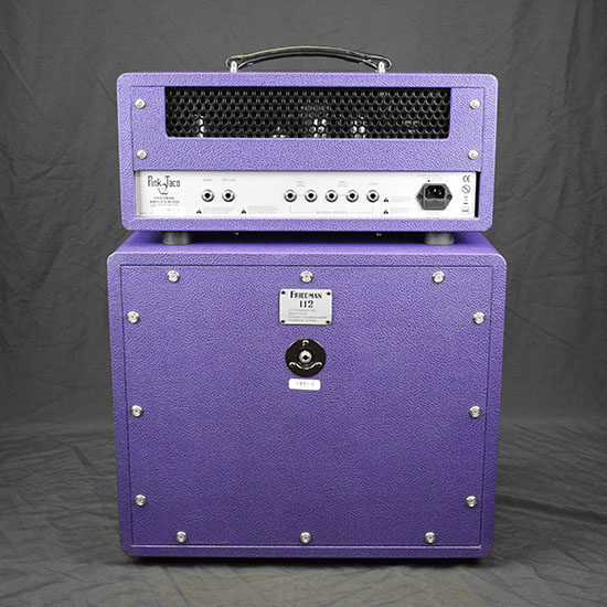 FRIEDMAN PINK TACO V2 + BAFFLE FRIEDMAN 112 CUSTOM COLOR