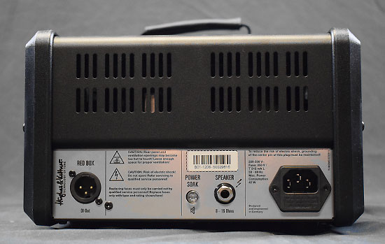 HUGHES desc KETTNER TUBE MEISTER 5