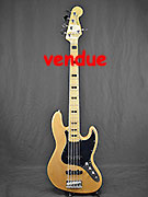 SQUIER JAZZ BASS 70 5 CORDES