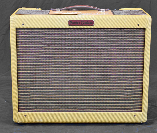 FENDER 57 CUSTOM DELUXE AVEC HOUSSE