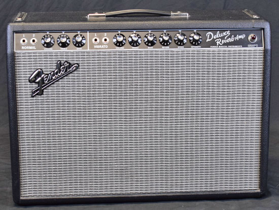 FENDER DELUXE REVERB REISSUE 1965