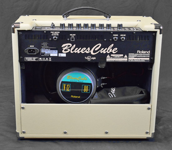 ROLAND BLUES CUBE STAGE PLUS TONE CAPSULE AVEC HOUSSE