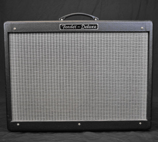 FENDER HOT ROD DELUXE MADE IN USA AVEC FOOTSWITCH ET HOUSSE