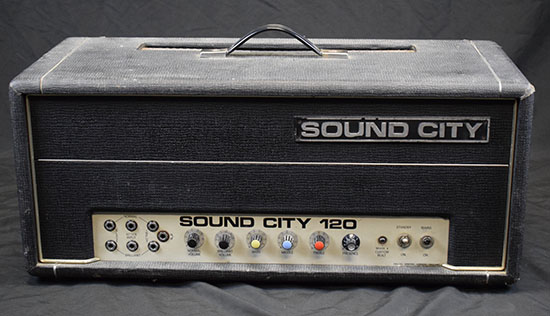 SOUND CITY 120