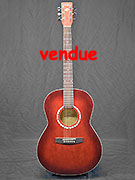 ART & LUTHERIE FOLK SPRUCE BURGUNDY