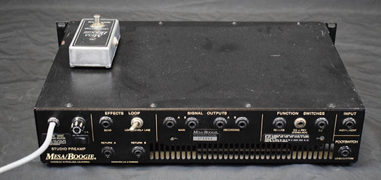 MESA BOOGIE STUDIO PREAMP