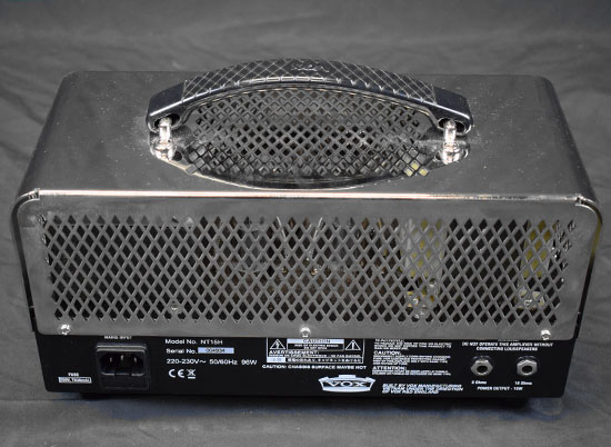 VOX NIGHTRAIN  AVEC HOUSSE