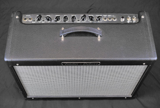 FENDER HOTROD DELUXE AVEC FOOTSWITCH