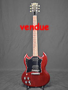 GIBSON SG FADED L.H. N359 DP03783 GIBSON SG FADED L.H.